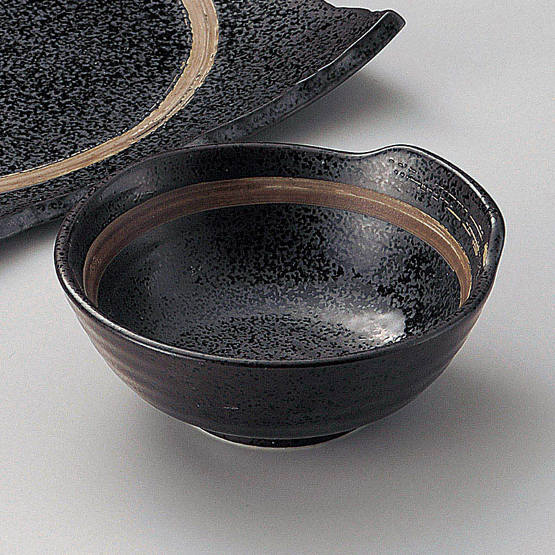山万 20904-230 わ呑水(黒) 1個(ご注文単位1個)【直送品】