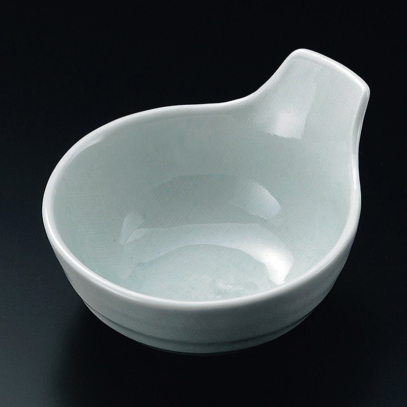 山万 21011-580 青白磁手付呑水 1個(ご注文単位1個)【直送品】