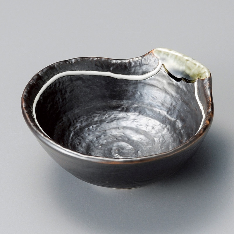 山万 21016-510 鉄釉ラインとん水 1個(ご注文単位1個)【直送品】