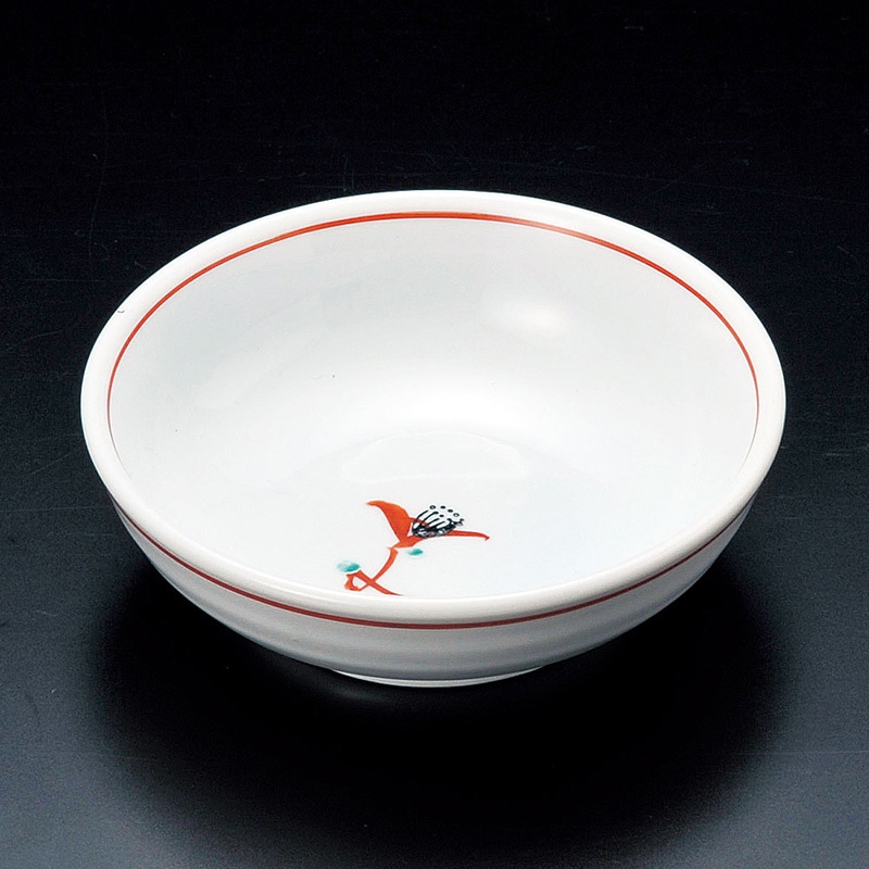 山万 21222-430 花唐草丸鉢  1個（ご注文単位1個）【直送品】