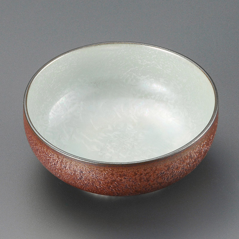 山万 21235-230 グリン結晶丸小鉢  1個（ご注文単位1個）【直送品】