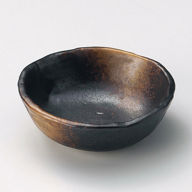 山万 21317-450 焼〆丸呑水  1個（ご注文単位1個）【直送品】