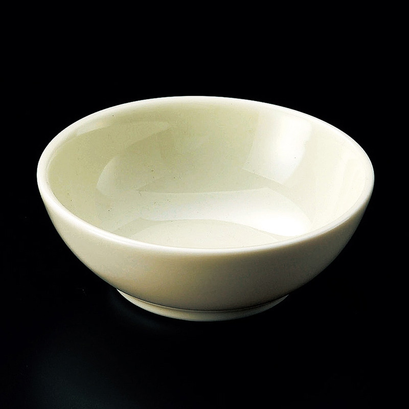 山万 21305-290 黄白磁小呑水  1個（ご注文単位1個）【直送品】