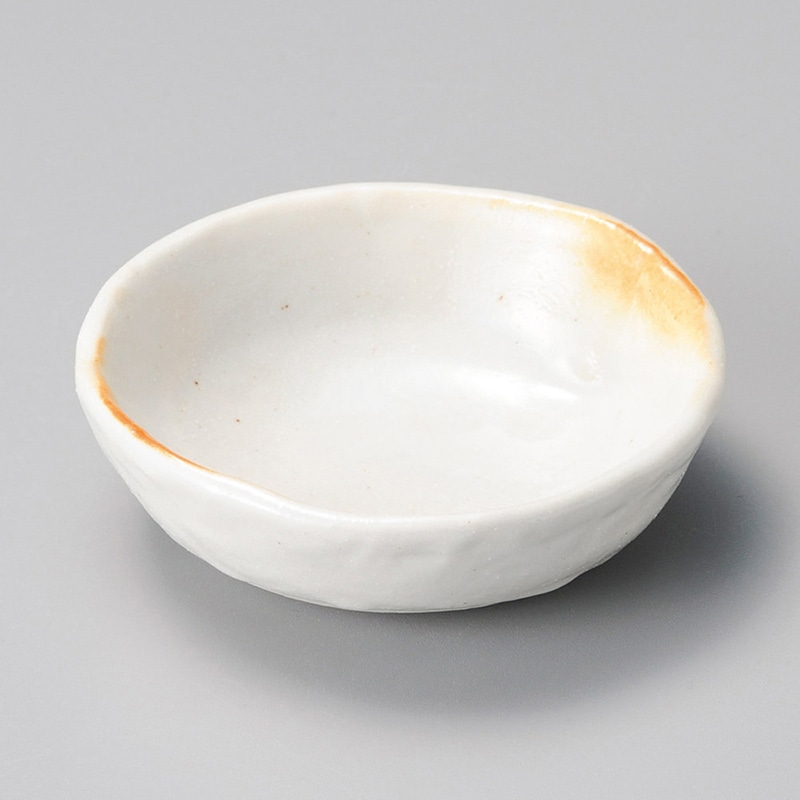 山万 21301-550 火色志野タタラ型呑水  1個（ご注文単位1個）【直送品】
