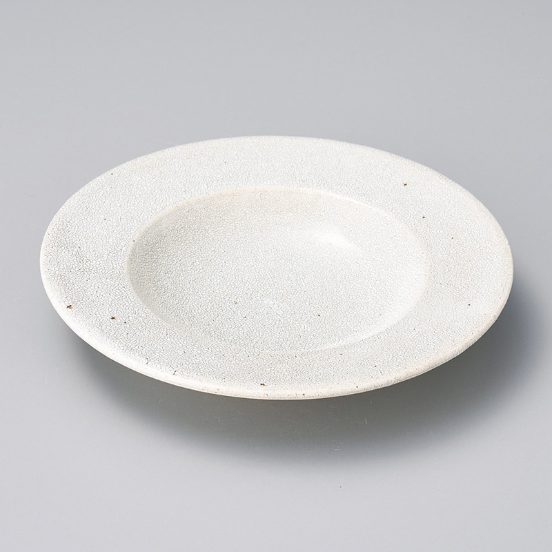 山万 21510-460 サビかいらぎリム20cm丸皿 1個(ご注文単位1個)【直送品】