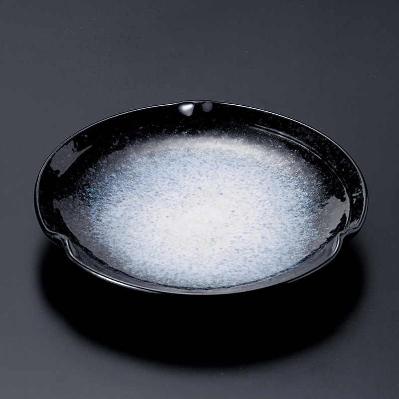山万 21506-550 雲海三ツ押7.0皿 1個(ご注文単位1個)【直送品】