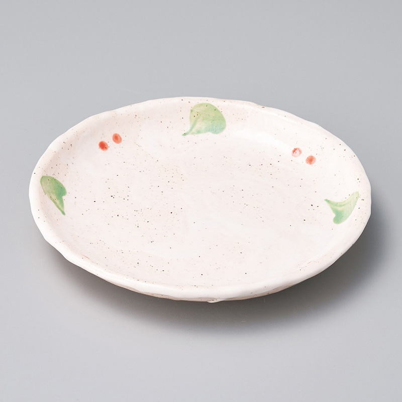 山万 22116-180 桜志野丸6.5皿 1個(ご注文単位1個)【直送品】
