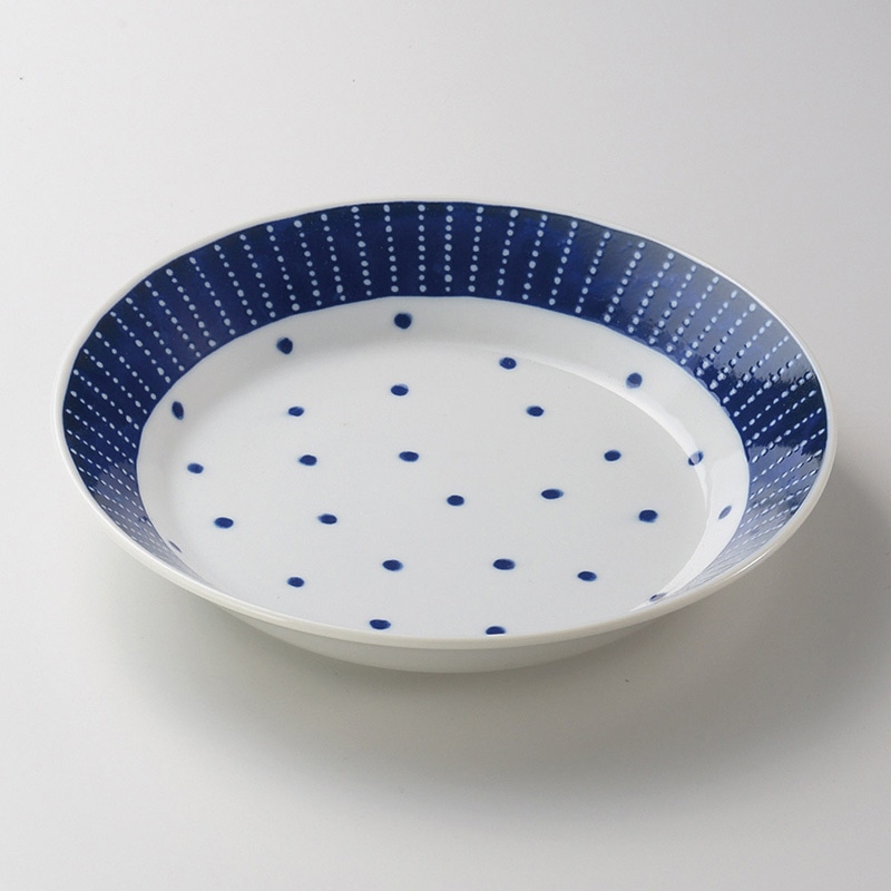 山万 22410-190 蒼天6.3深皿 1個(ご注文単位1個)【直送品】