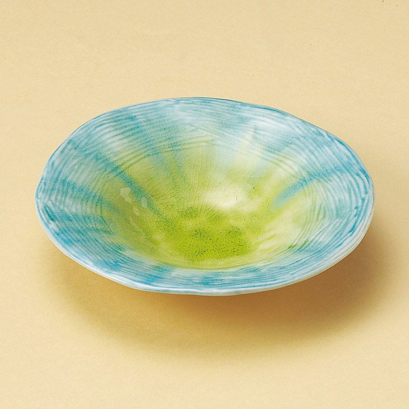 山万 22212-460 彩花7寸皿 1個(ご注文単位1個)【直送品】