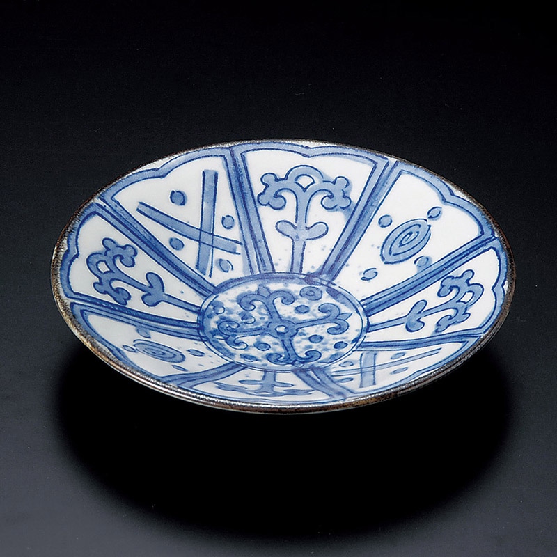 山万 22008-180 花泉6.0皿 1個(ご注文単位1個)【直送品】