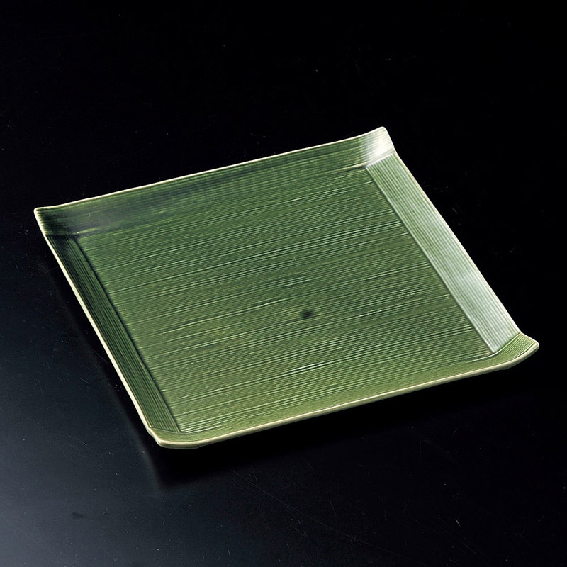 山万 22902-190 織部コヨリ大皿  1個（ご注文単位1個）【直送品】