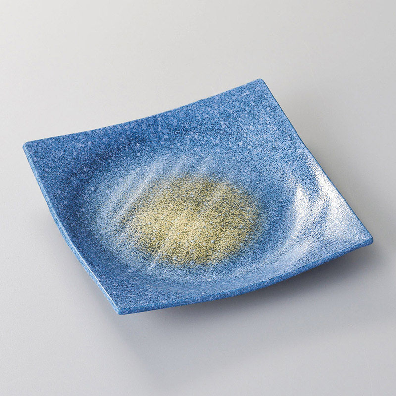 山万 22921-020 星屑7.5正角皿  1個（ご注文単位1個）【直送品】