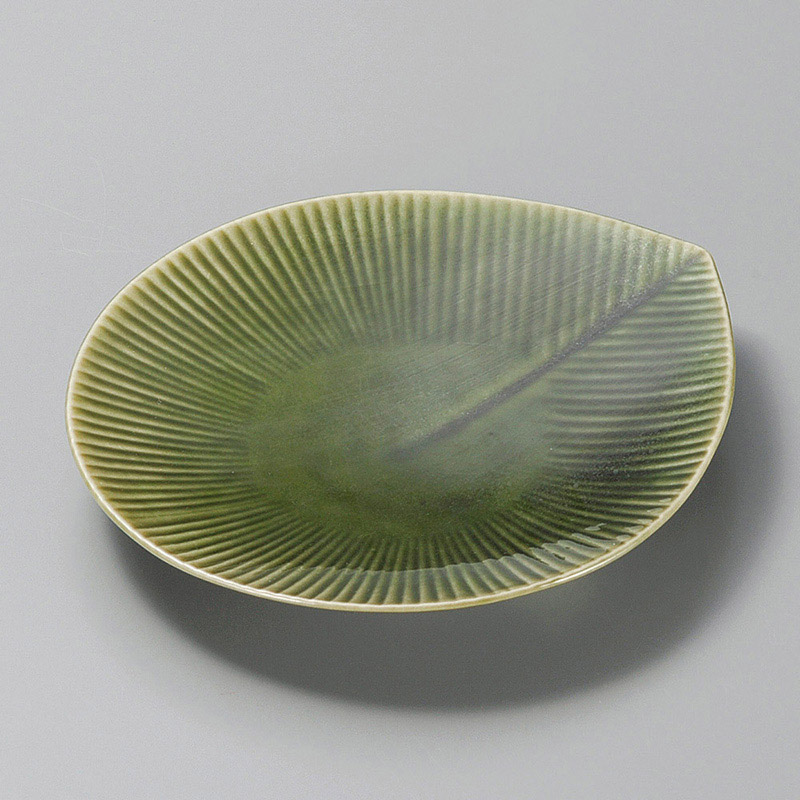 山万 23616-270 MOREオリベ18cm皿 1個(ご注文単位1個)【直送品】