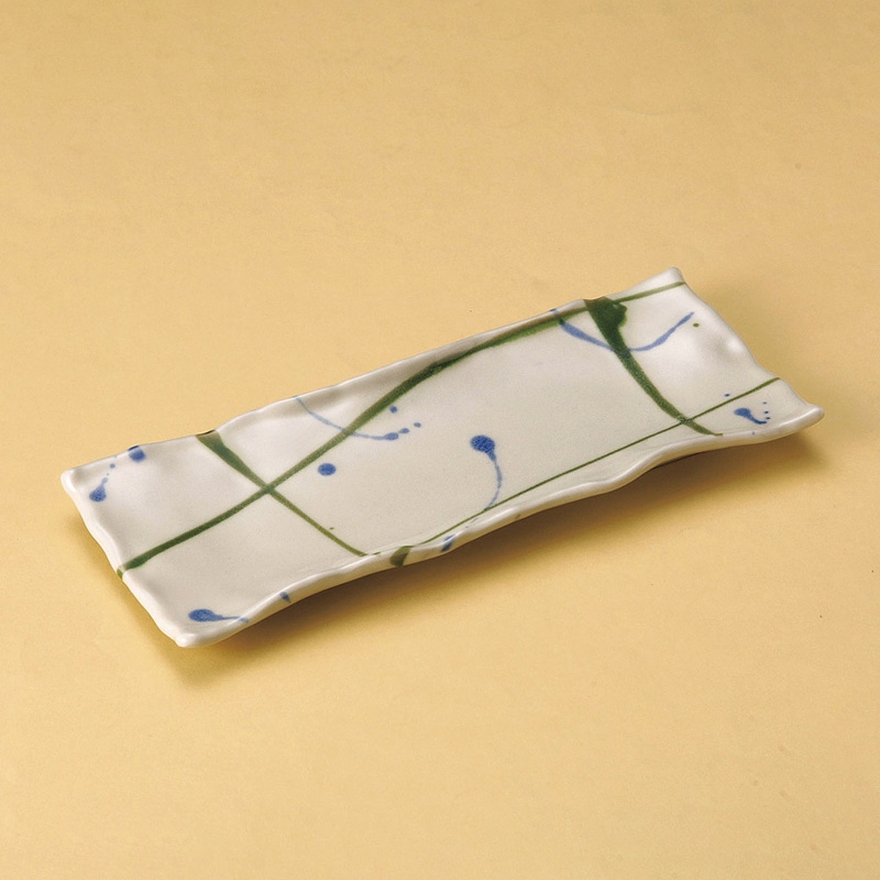 山万 24102-550 乱舞長角皿 1個（ご注文単位1個）【直送品】