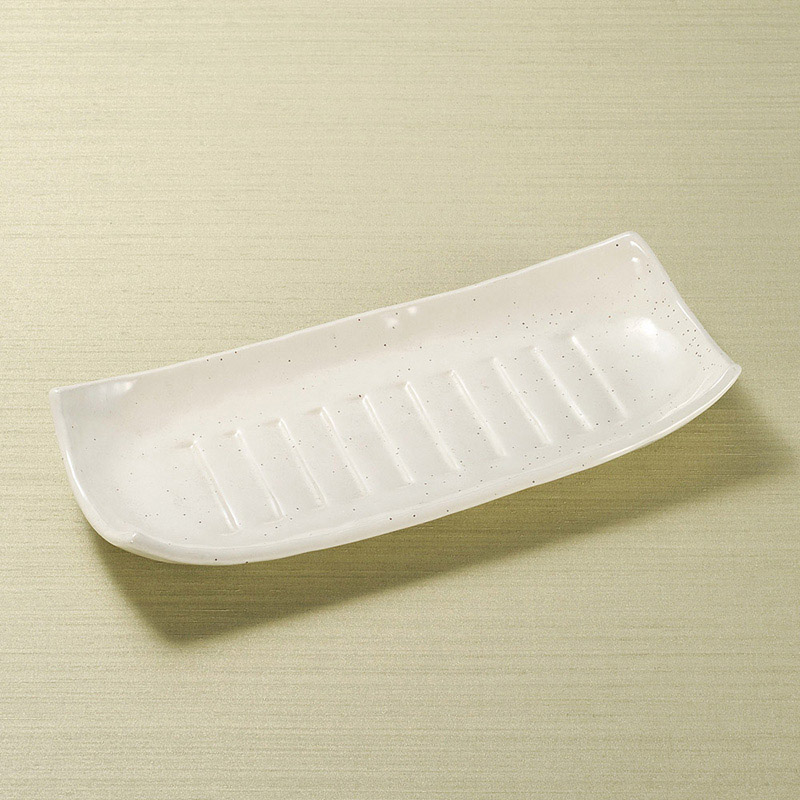 山万 24206-250 梨地四方上長角皿 1個（ご注文単位1個）【直送品】