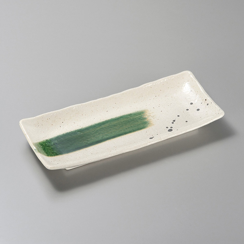 山万 24304-100 いなか道サンマ皿 1個（ご注文単位1個）【直送品】