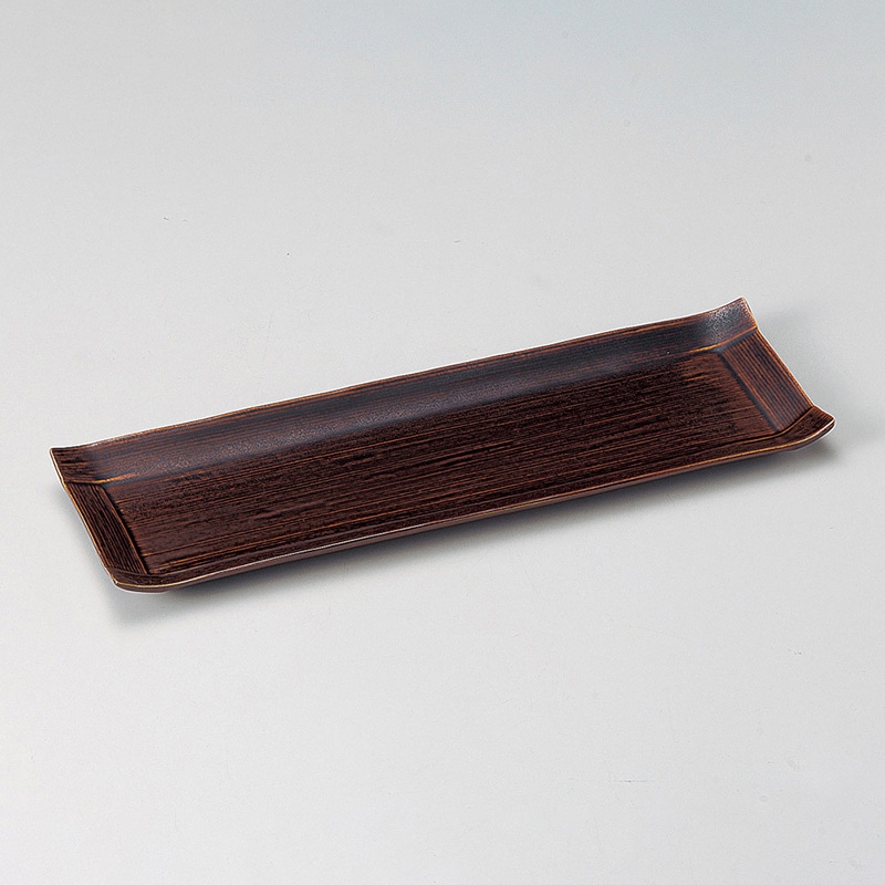 山万 24804-190 あめコヨリ長皿(大) 1個（ご注文単位1個）【直送品】