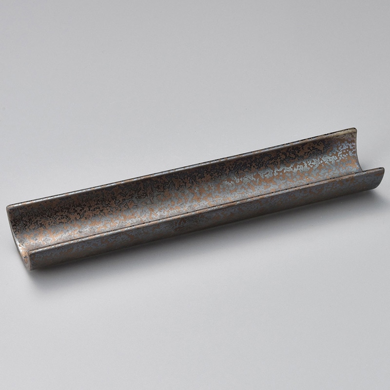 山万 25217-480 ブロンズ U型前菜 1個（ご注文単位1個）【直送品】
