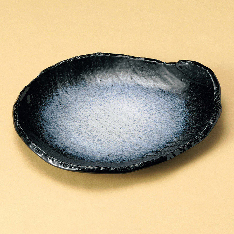 山万 25805-550 雲海9.0変形皿 1個(ご注文単位1個)【直送品】