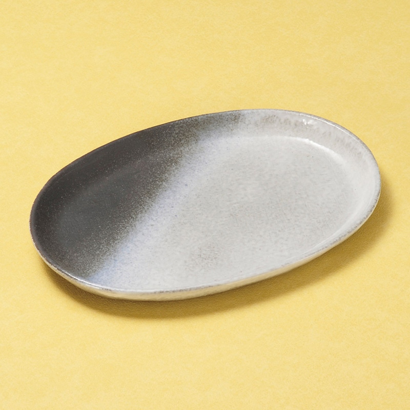山万 25909-550 富士8.5小判皿 1個(ご注文単位1個)【直送品】