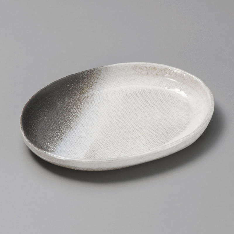 山万 26310-550 富士6.0小判皿 1個(ご注文単位1個)【直送品】