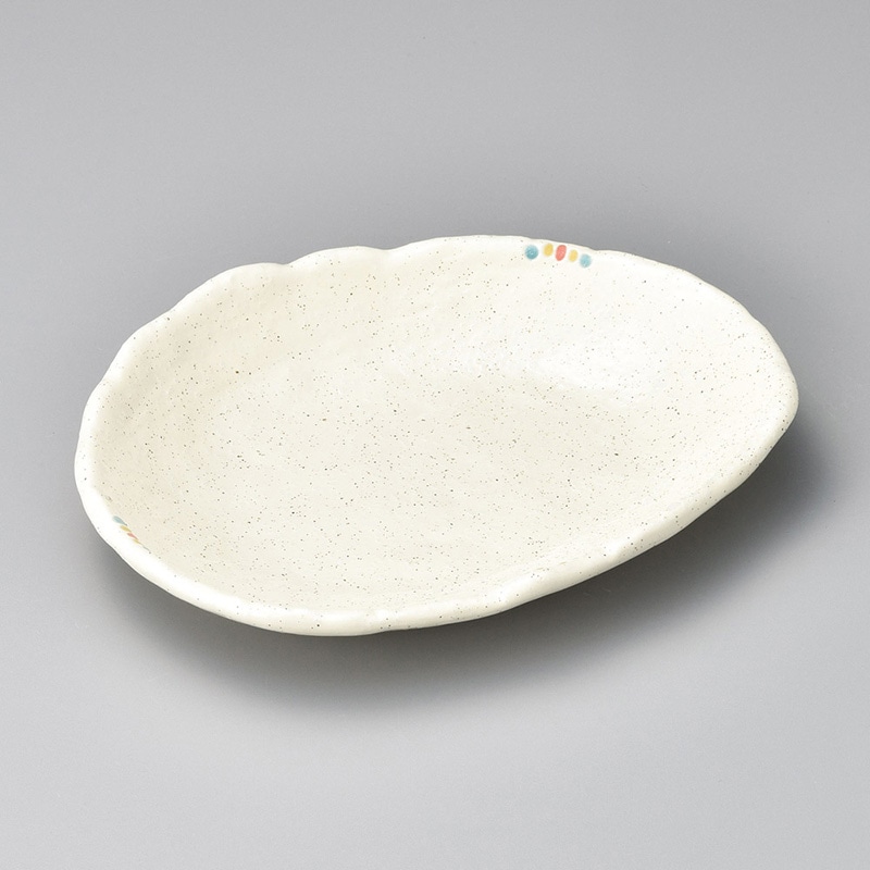 山万 26308-510 点遊び70変形皿 1個(ご注文単位1個)【直送品】