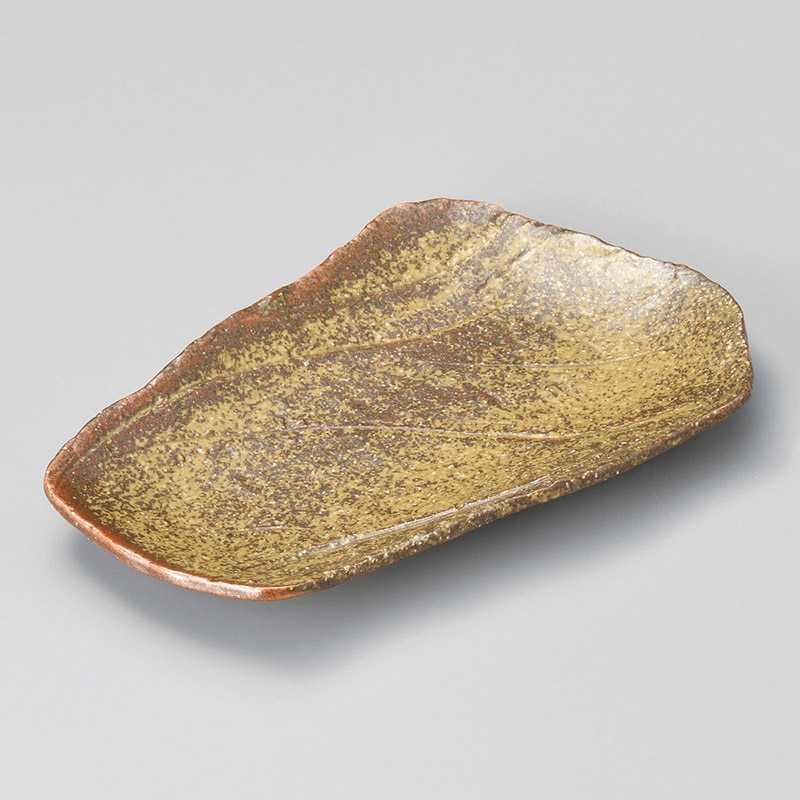 山万 27704-100 不動荒瀬型焼物皿 1個（ご注文単位1個）【直送品】