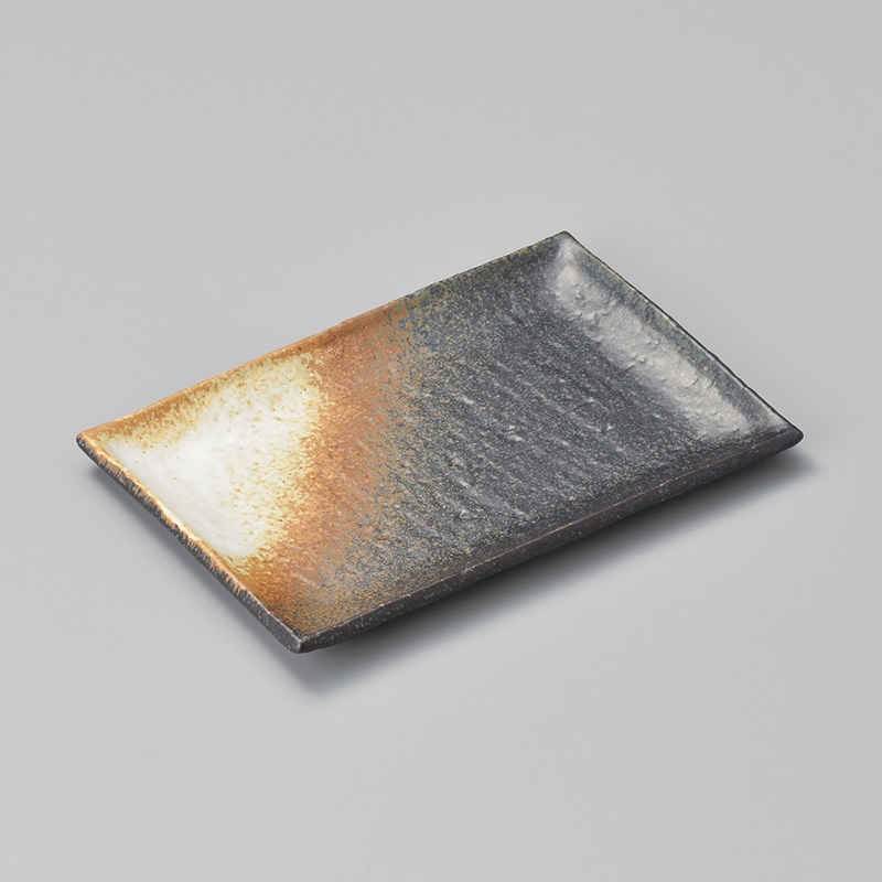 山万 28001-580 夜明け焼物皿(浜無し) 1個(ご注文単位1個)【直送品】