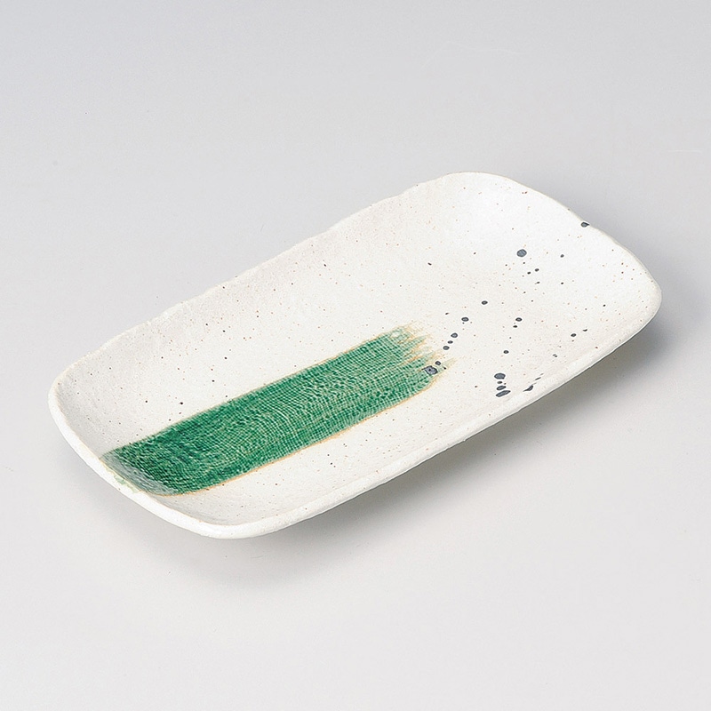 山万 28018-100 いなか道小判焼物皿 1個(ご注文単位1個)【直送品】