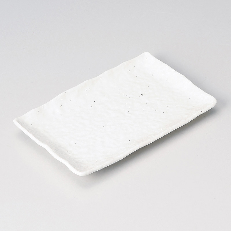 山万 27806-020 白粉引串皿(大) 1個(ご注文単位1個)【直送品】