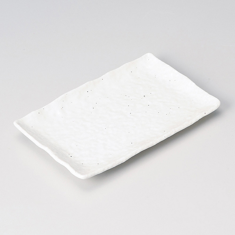 山万 27807-020 白粉引串皿(小) 1個(ご注文単位1個)【直送品】