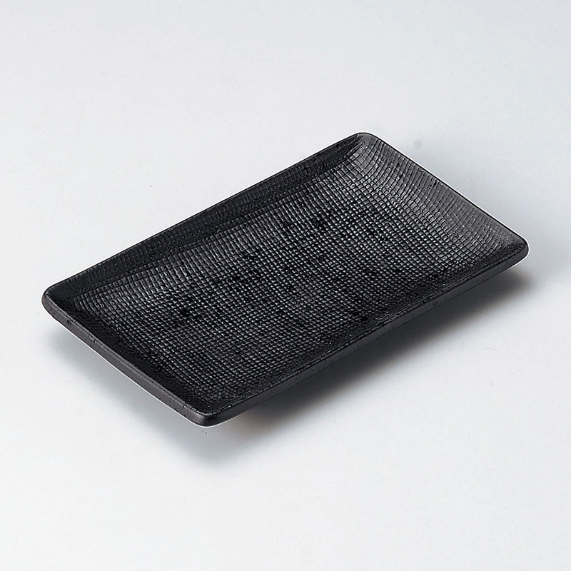 山万 29201-190 黒焼鳥皿 1個(ご注文単位1個)【直送品】