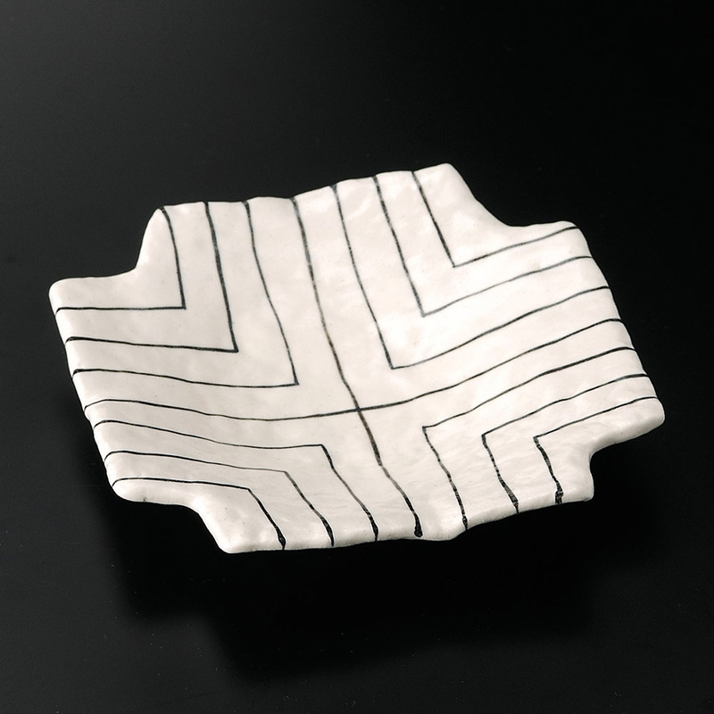 山万 29315-290 四切筋和皿 1個（ご注文単位1個）【直送品】