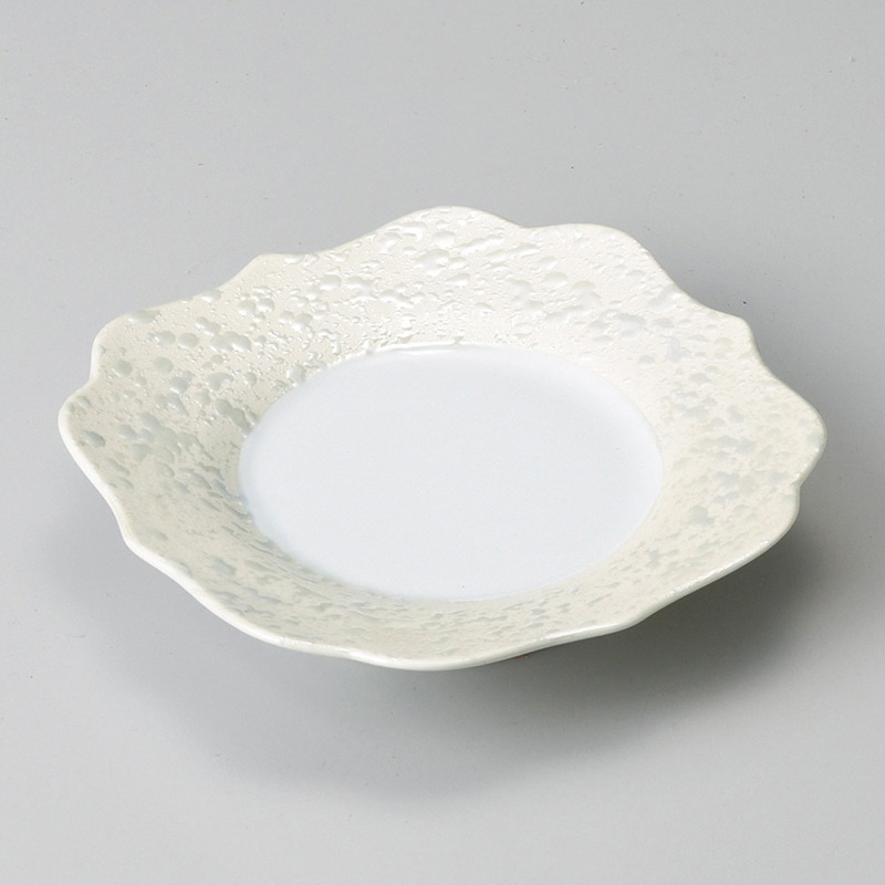 山万 29325-510 真珠高台フルーツ皿 1個（ご注文単位1個）【直送品】