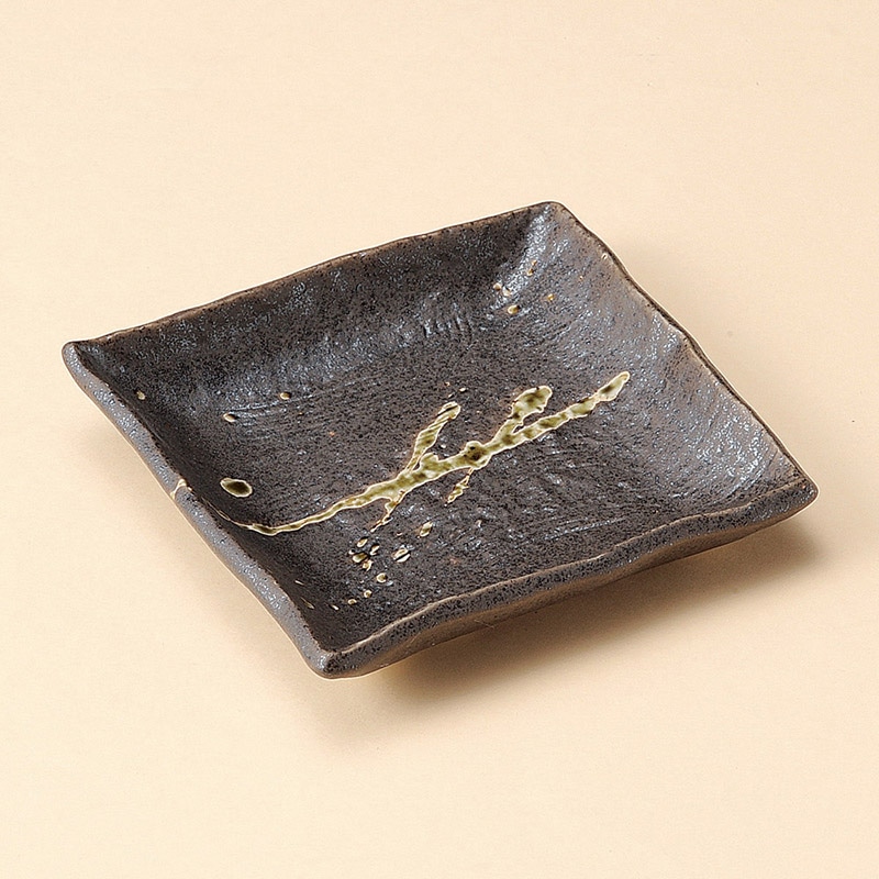 山万 29526-230 筆流串目取皿茶 1個（ご注文単位1個）【直送品】
