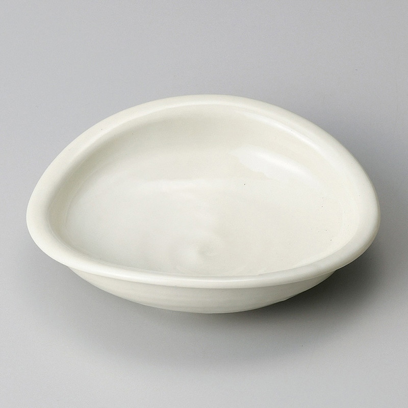 山万 29911-430 粉引たまご銘々皿 1個（ご注文単位1個）【直送品】