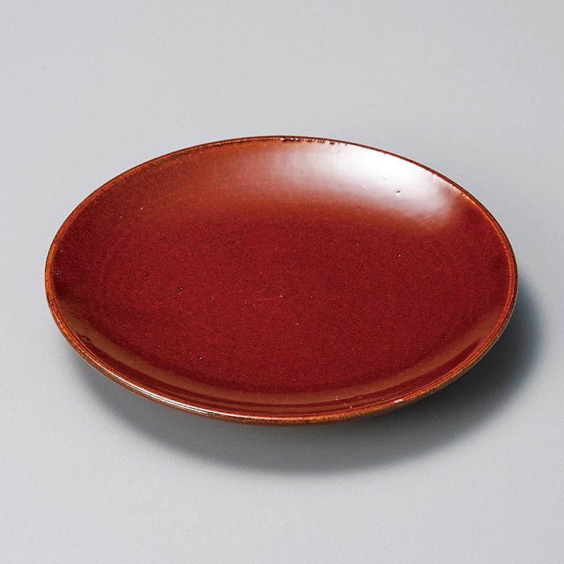 山万 30111-570 ころん飴釉15cm皿 1個（ご注文単位1個）【直送品】