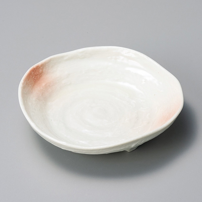 山万 30222-230 ピンク吹ろくベい取皿 1個（ご注文単位1個）【直送品】
