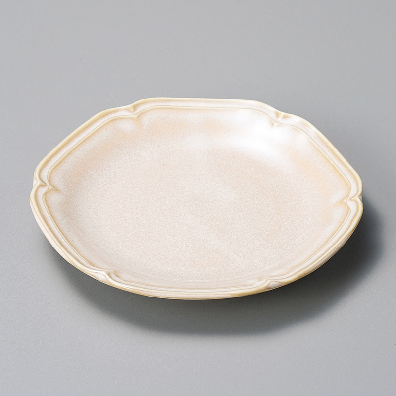 山万 30418-100 アンジュ4.5皿 1個（ご注文単位1個）【直送品】