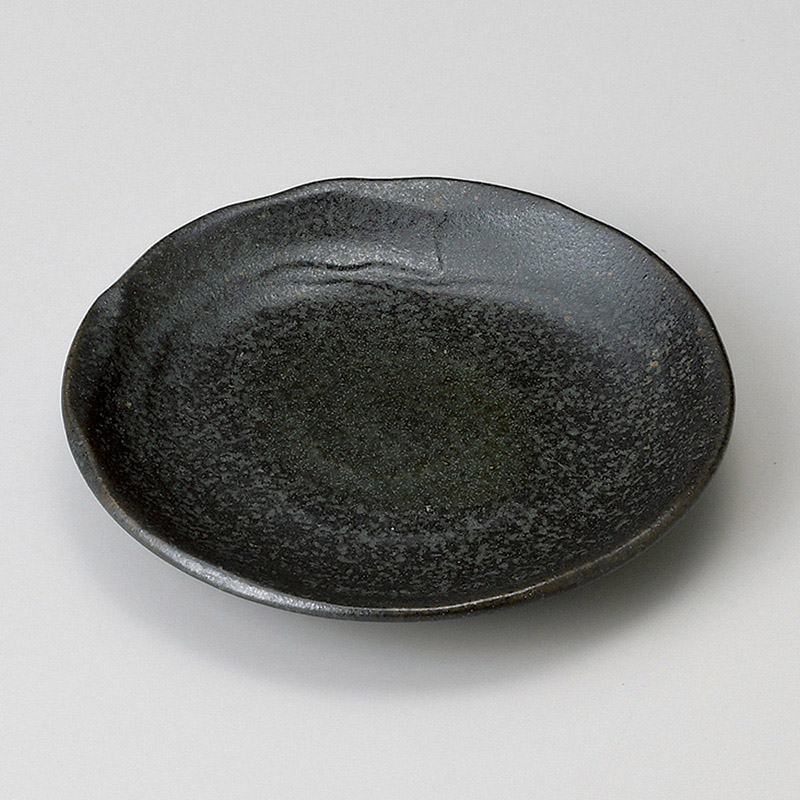 山万 30505-190 山科4.0皿 1個（ご注文単位1個）【直送品】