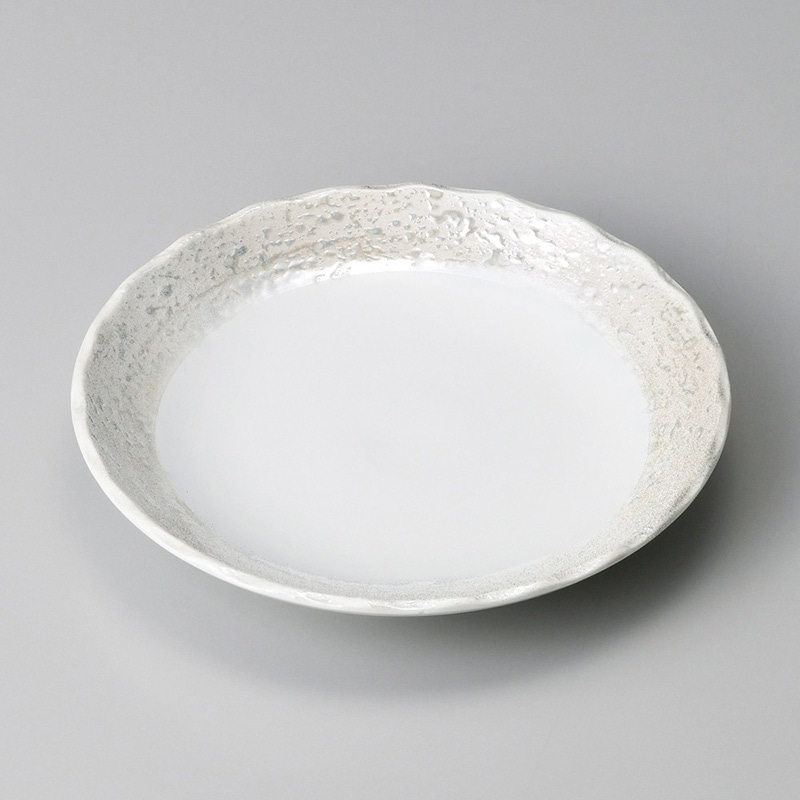 山万 30804-510 真珠5.5丸皿 1個（ご注文単位1個）【直送品】