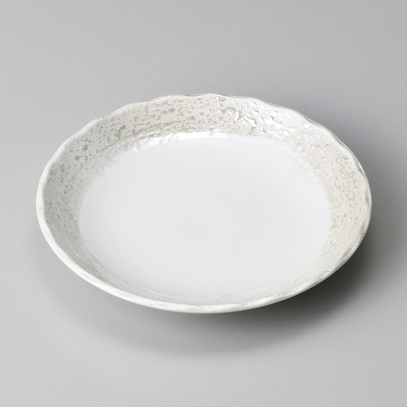 山万 30805-510 真珠3.5丸皿 1個（ご注文単位1個）【直送品】