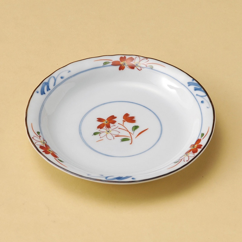 山万 30903-190 野々花5.0皿 1個（ご注文単位1個）【直送品】
