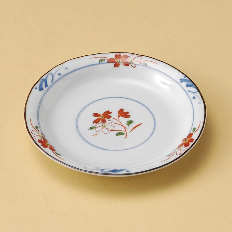 山万 30905-190 野々花3.5皿 1個（ご注文単位1個）【直送品】