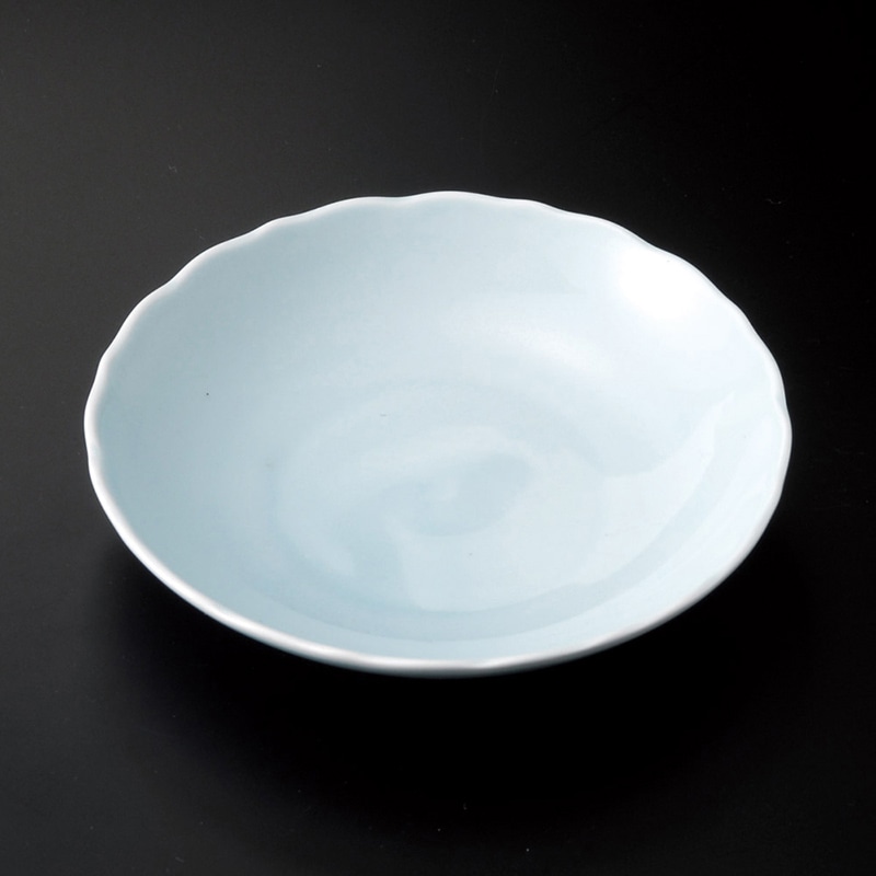 山万 30948-020 深山青磁4.5皿 1個（ご注文単位1個）【直送品】