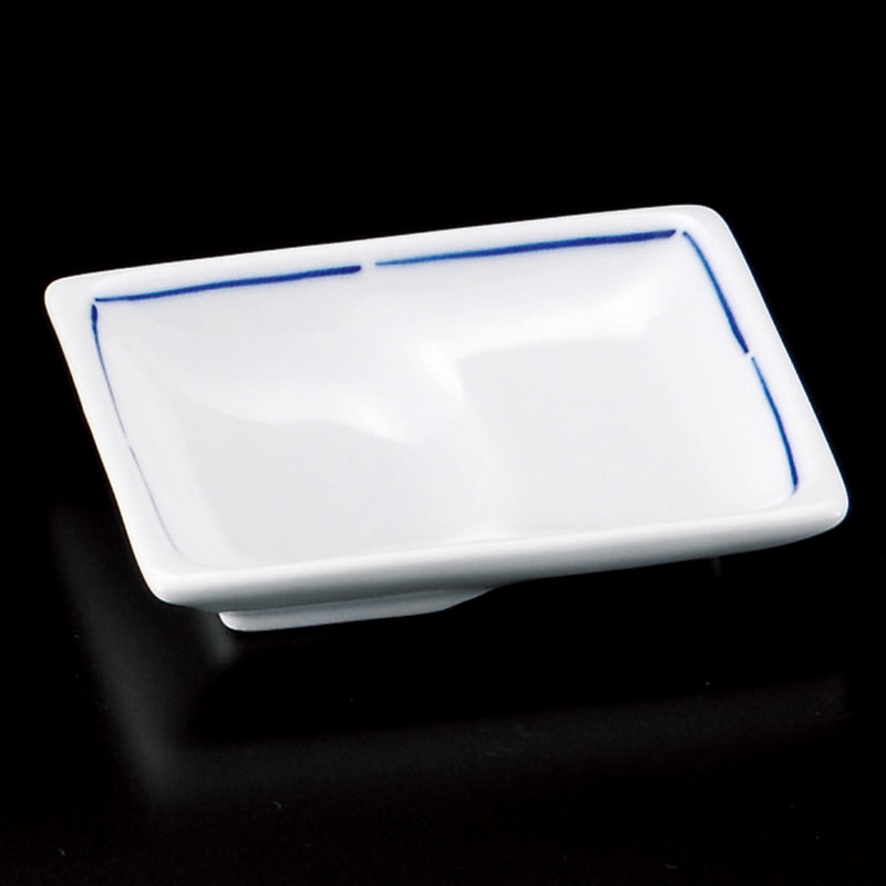 山万 31120-580 青ライン長角変り千代久 1個（ご注文単位1個）【直送品】