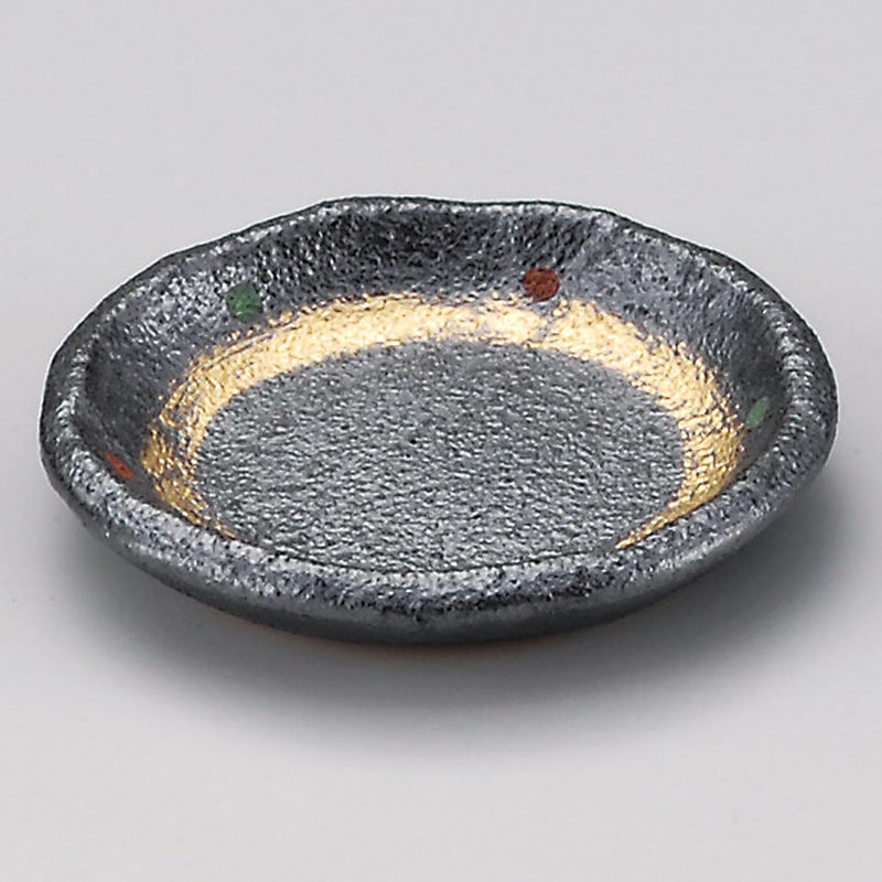 山万 31336-580 だんらん小皿 1個(ご注文単位1個)【直送品】