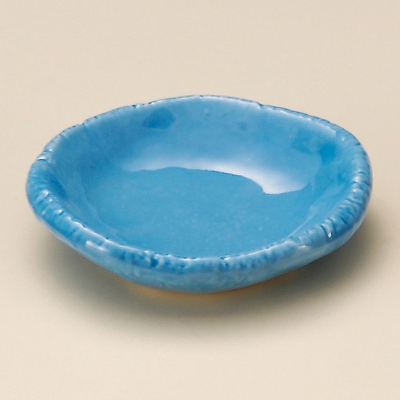山万 31415-430 トルコ青小皿 1個(ご注文単位1個)【直送品】