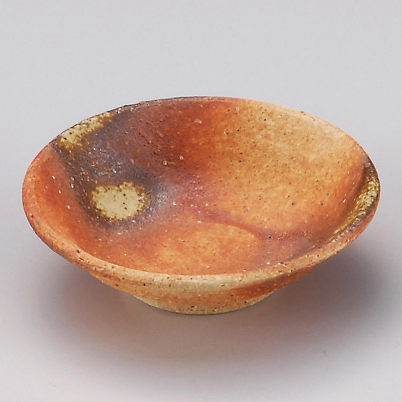 山万 31421-240 炎色深口小皿 1個(ご注文単位1個)【直送品】