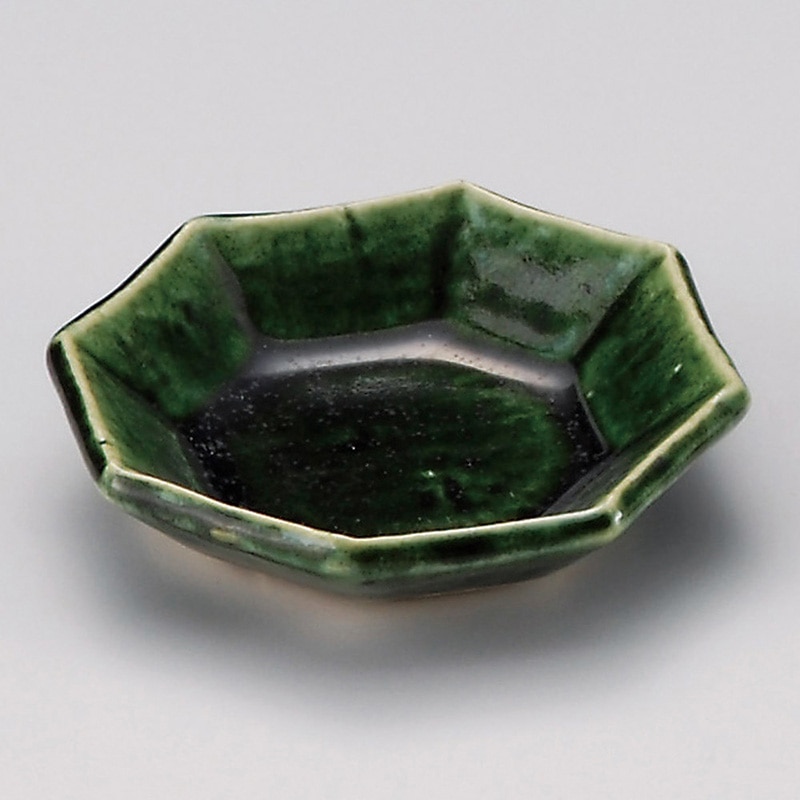 山万 31422-570 総織部八角小皿 1個(ご注文単位1個)【直送品】